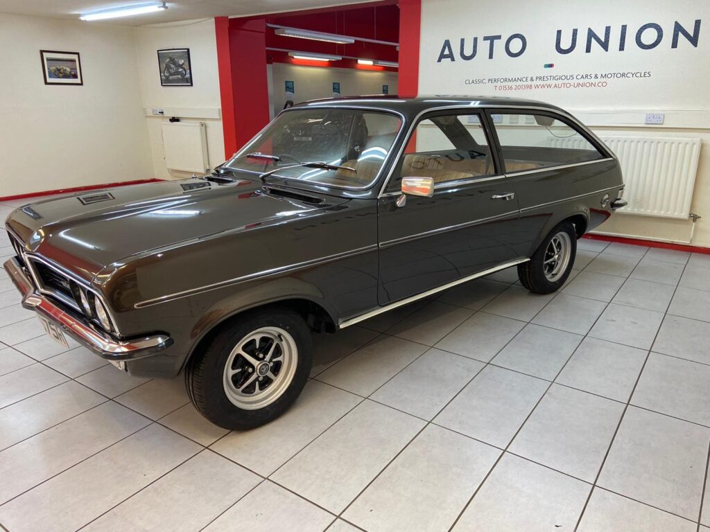 1977 Vauxhall Magnum TAR575R
