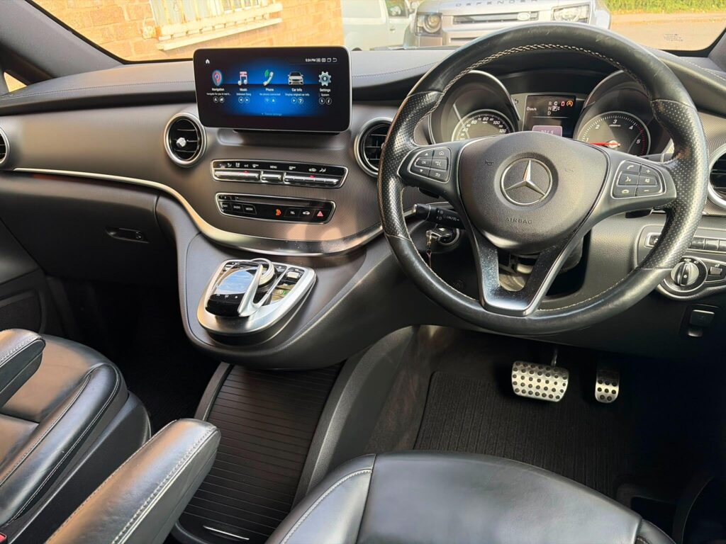 2015 Mercedes-Benz V Class EJ65CFY