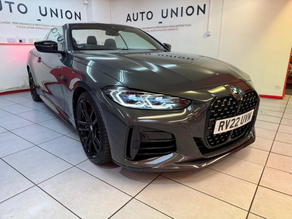 2022 BMW 4 Series RV22UVM