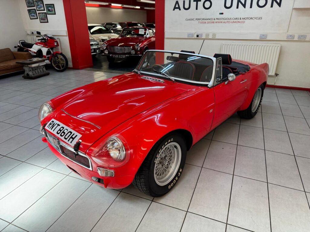 1970 MG MGB RNT860H