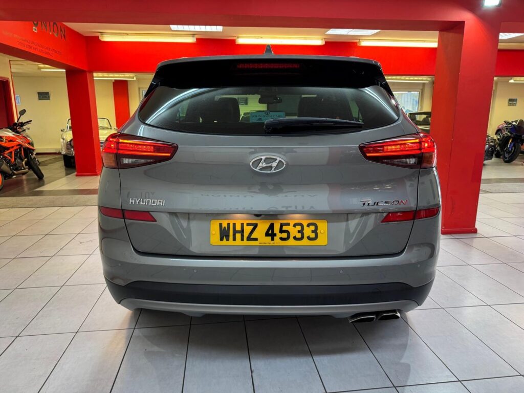 2018 Hyundai TUCSON WHZ4533