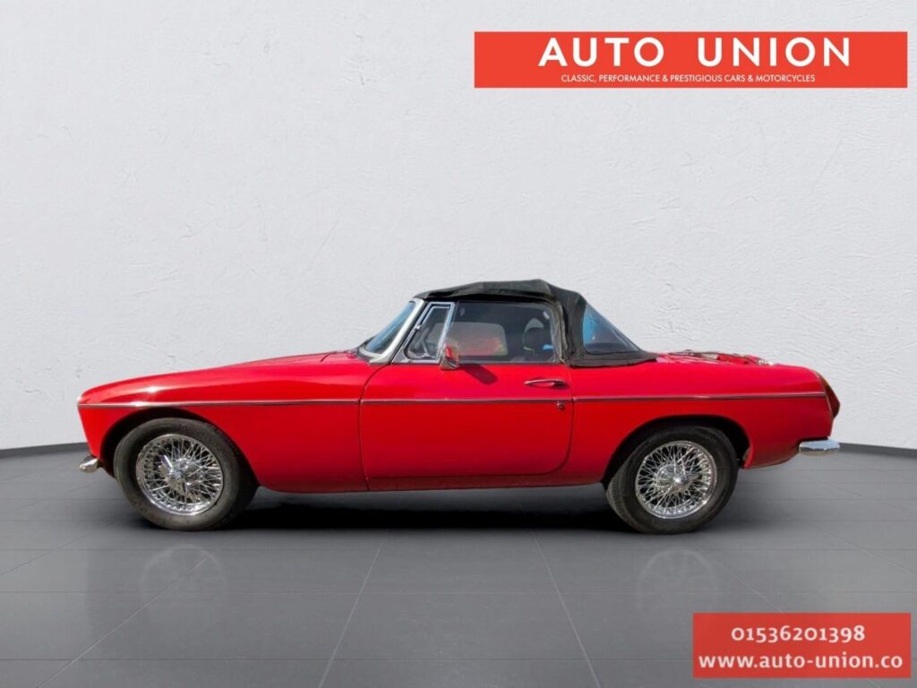 1973 MG MGC VWT993L
