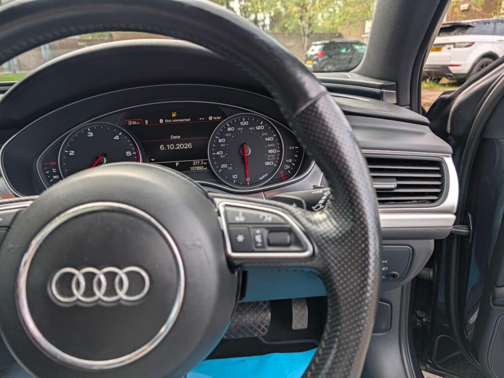 2014 Audi A6 Avant OY14KLZ