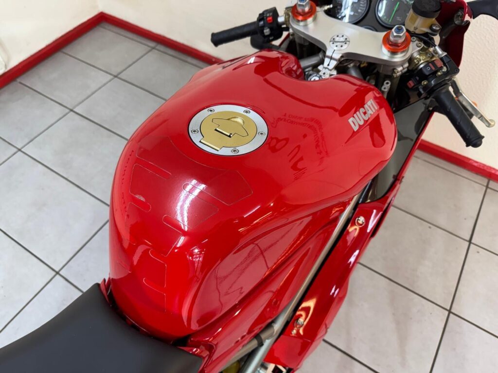 2001 Ducati 996 Y119LRB