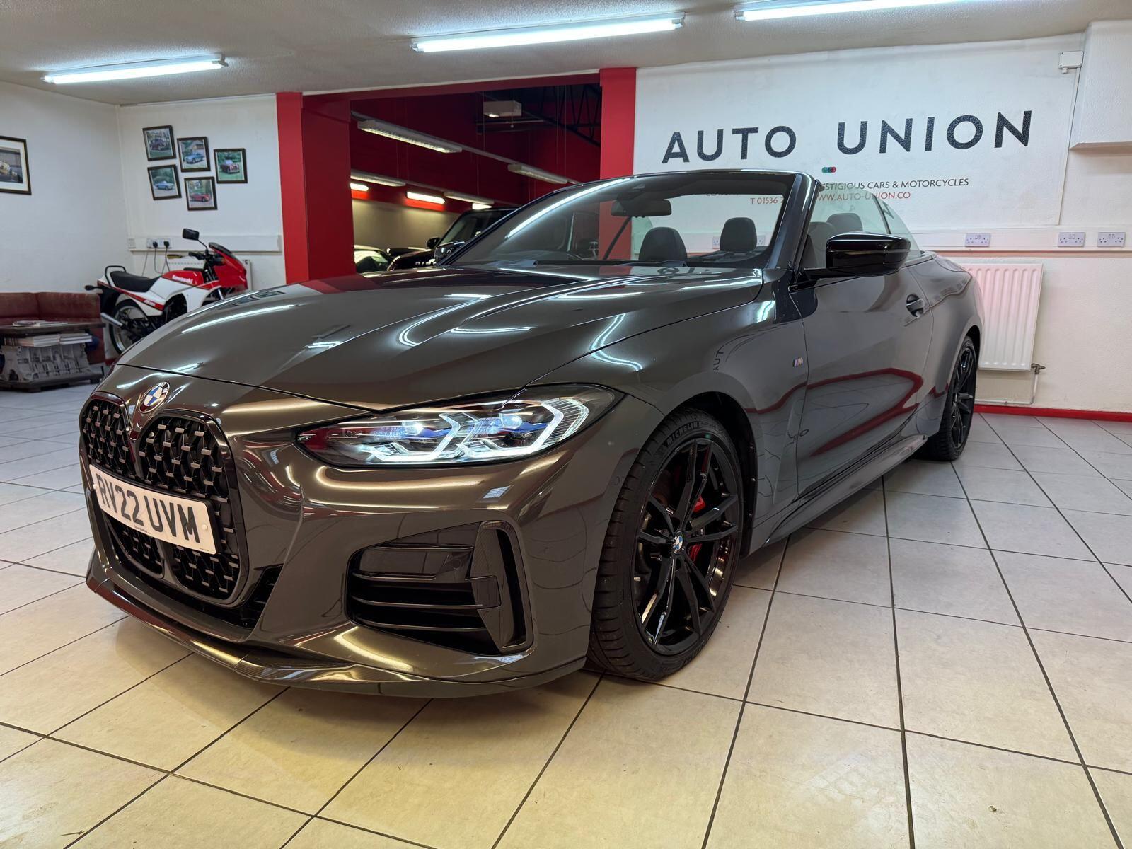 2022 BMW 4 Series RV22UVM - additional view