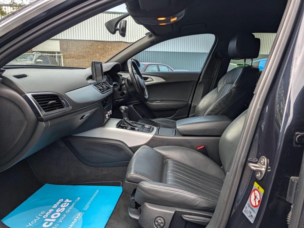 2014 Audi A6 Avant OY14KLZ