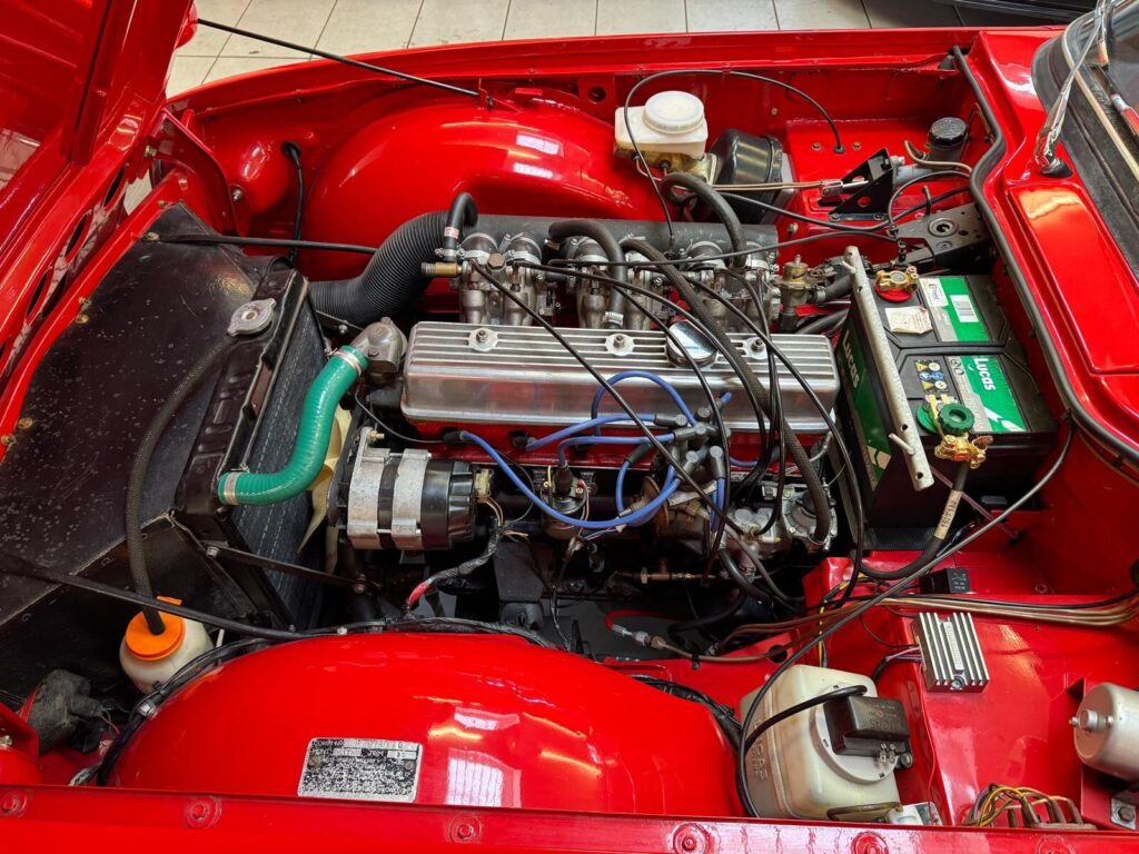 1971 Triumph TR6 CIJ6161