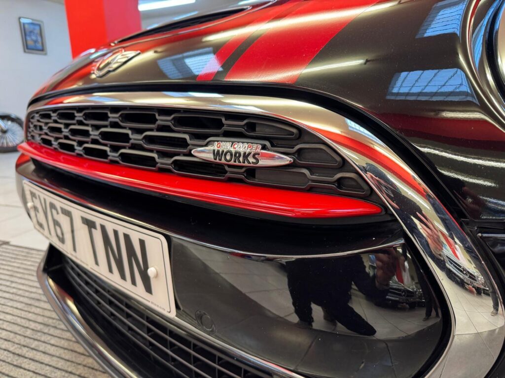 2017 MINI Clubman EY67TNN