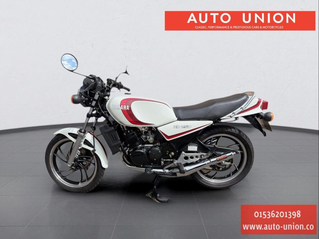1980 Yamaha RD250 NWK732W