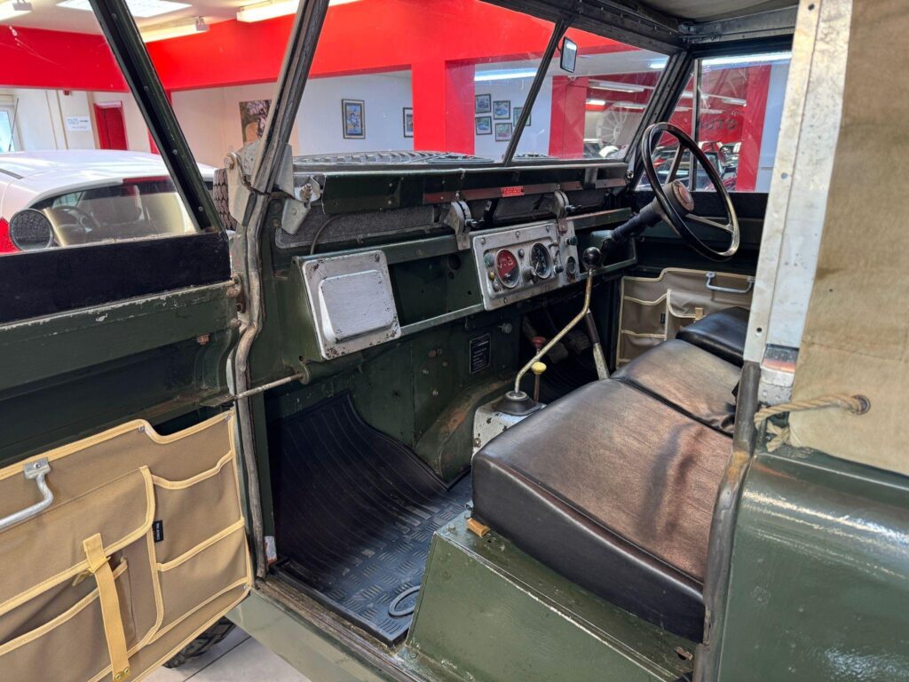 1967 Land Rover Series II KUD866E