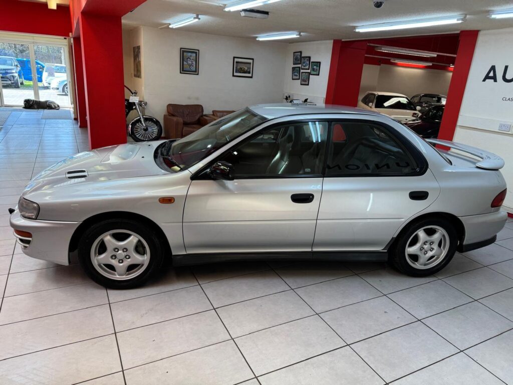 1996 Subaru Impreza P892BPF