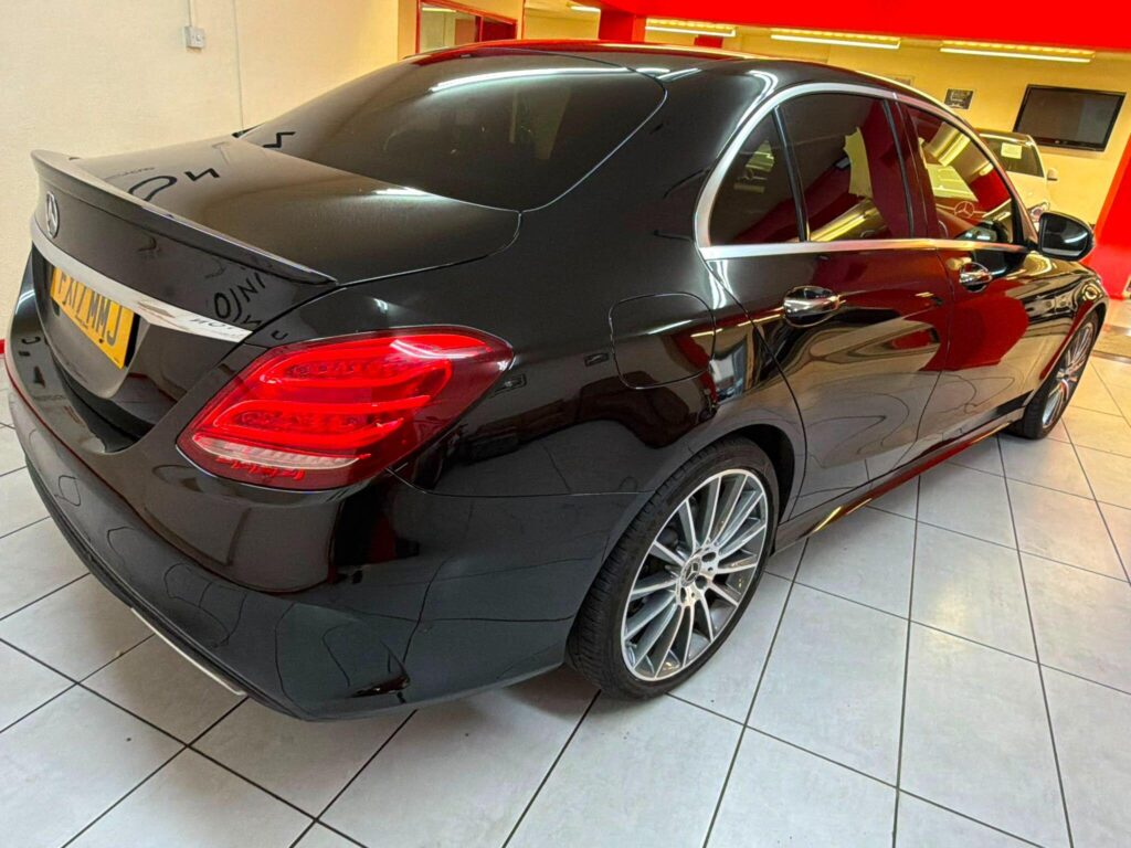 2017 Mercedes-Benz C Class FX17MMJ