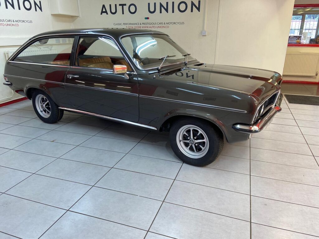 1977 Vauxhall Magnum TAR575R