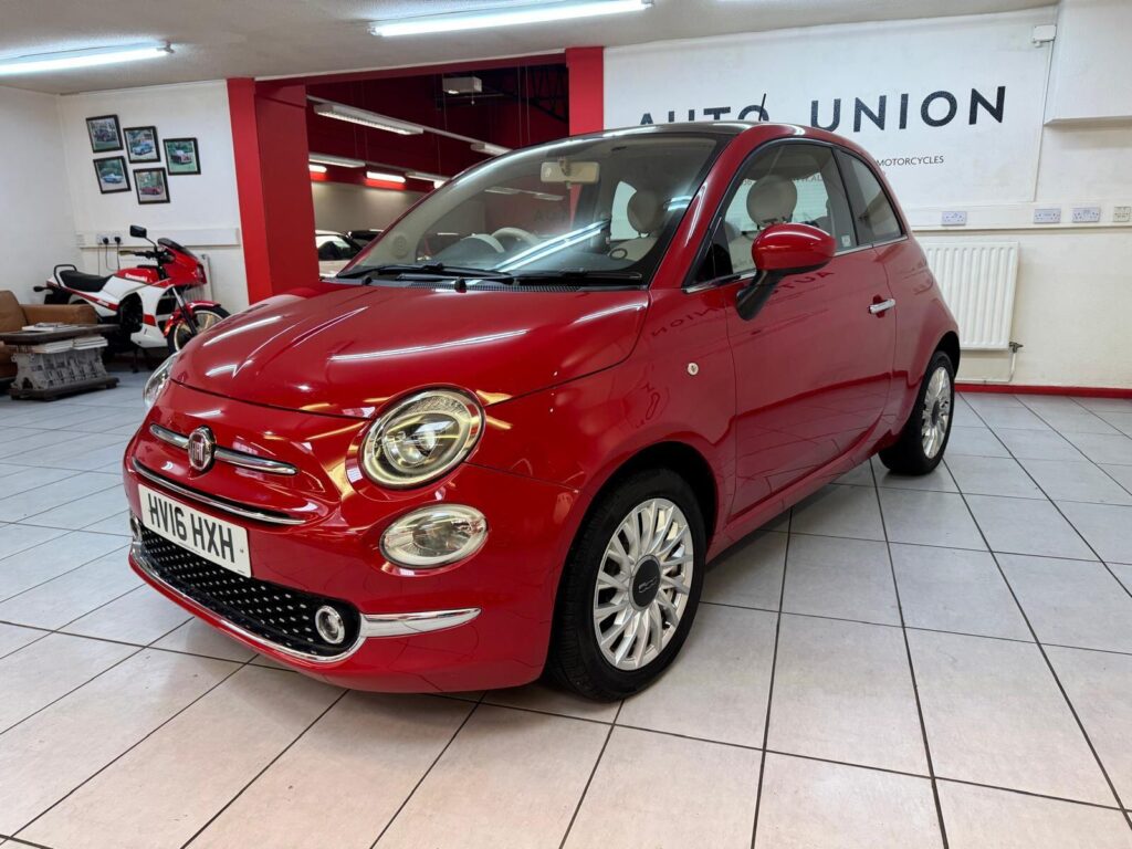 2016 Fiat 500 HV16HXH