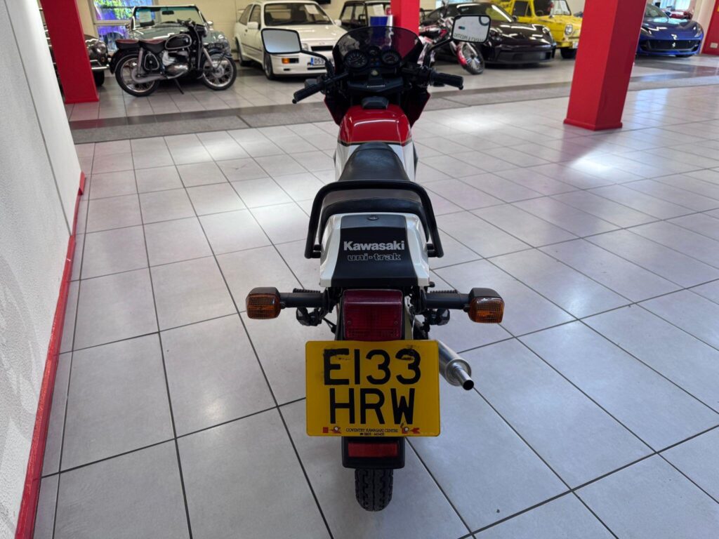 1987 Kawasaki AR125