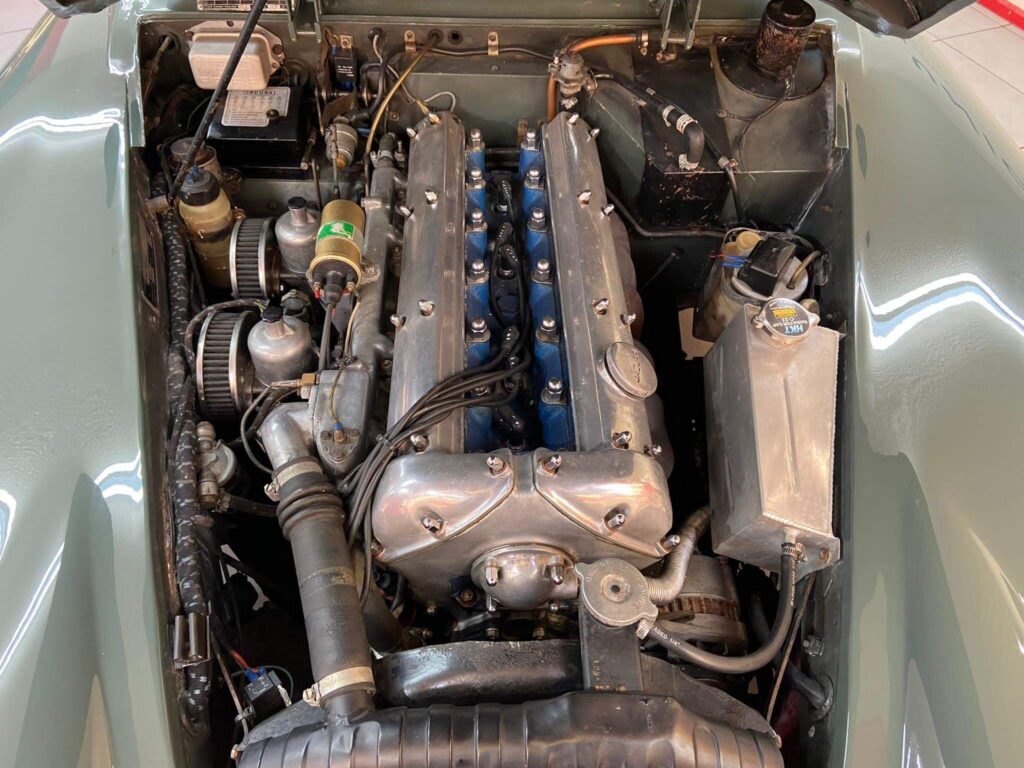 1960 Jaguar XK150 646BNP