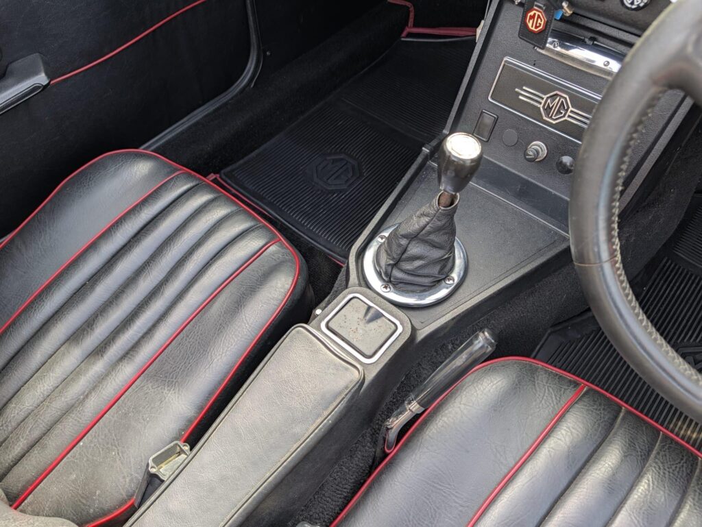 1973 MG MGC VWT993L