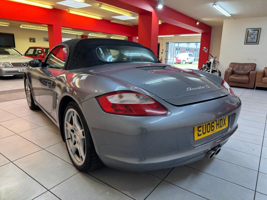 2006 Porsche Boxster EU06HDX