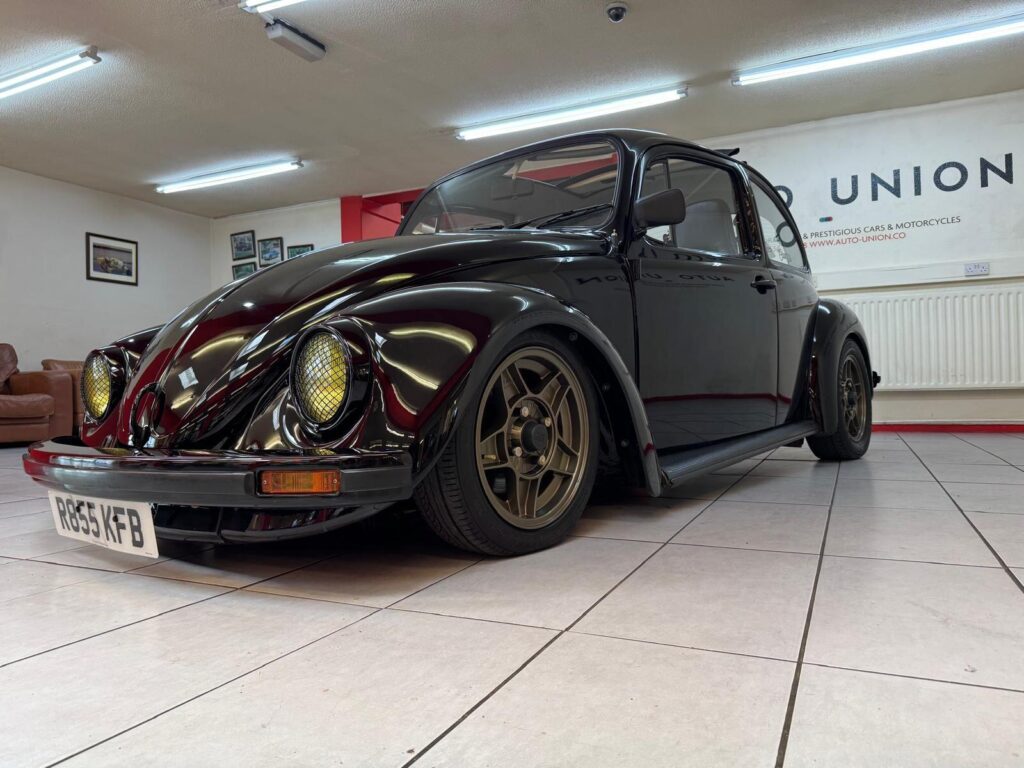 1997 Volkswagen Beetle R855KFB
