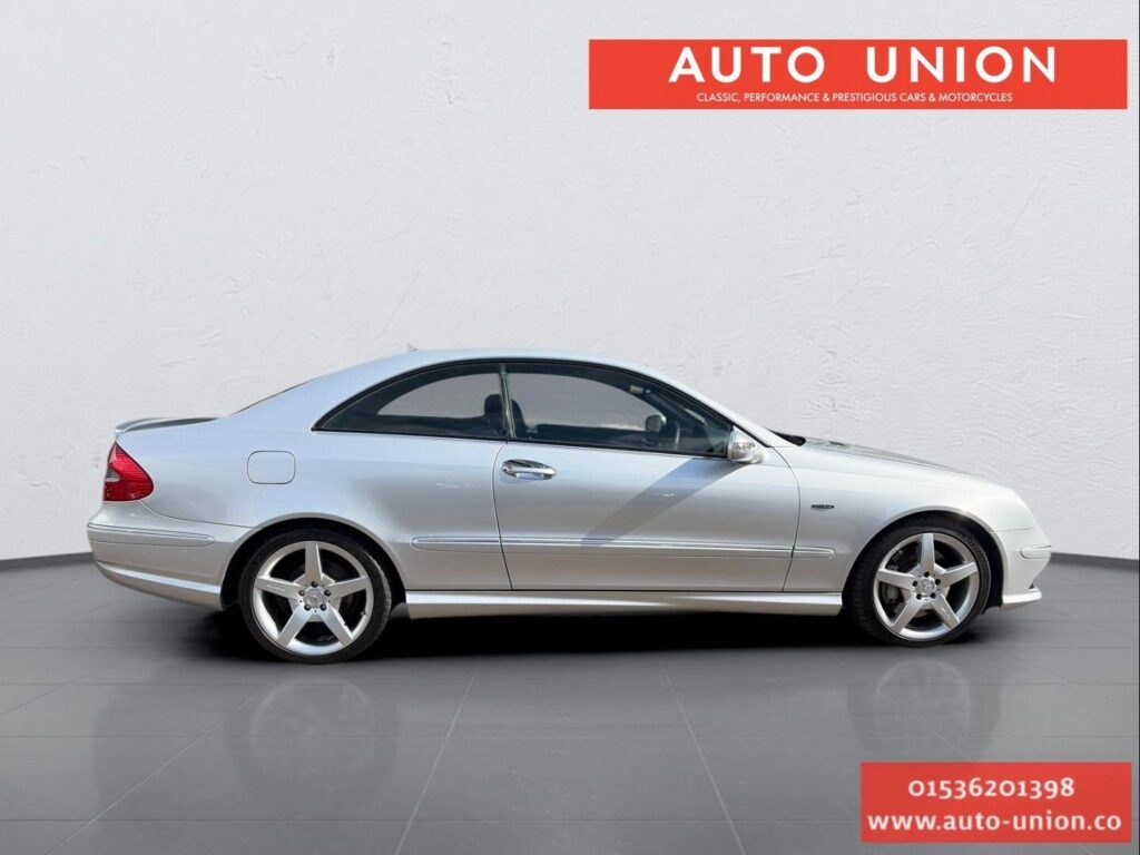2009 Mercedes-Benz CLK BJ09FXU