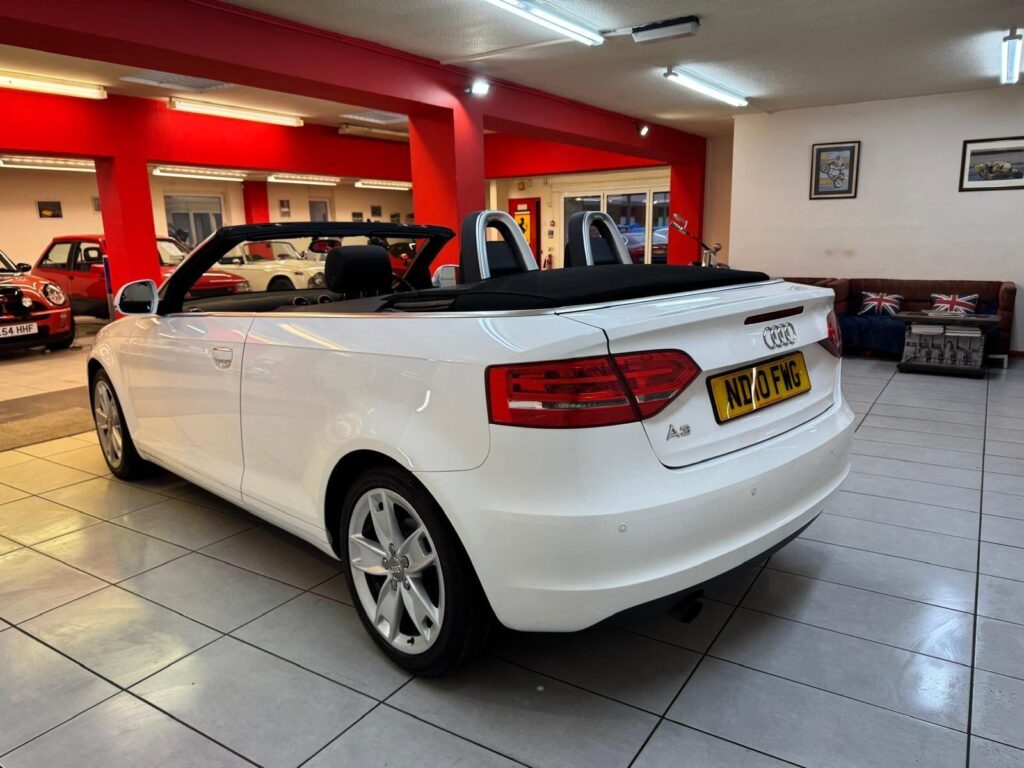 2010 Audi A3 Cabriolet ND10FWG