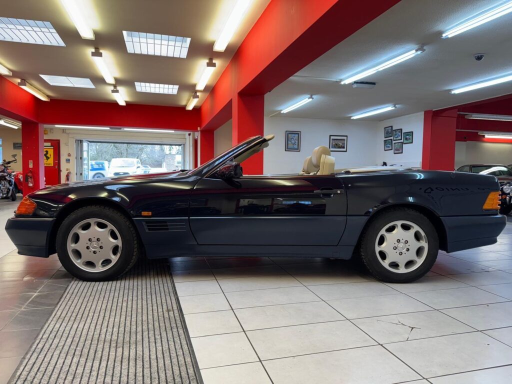 1990 Mercedes-Benz 500 G644TUW