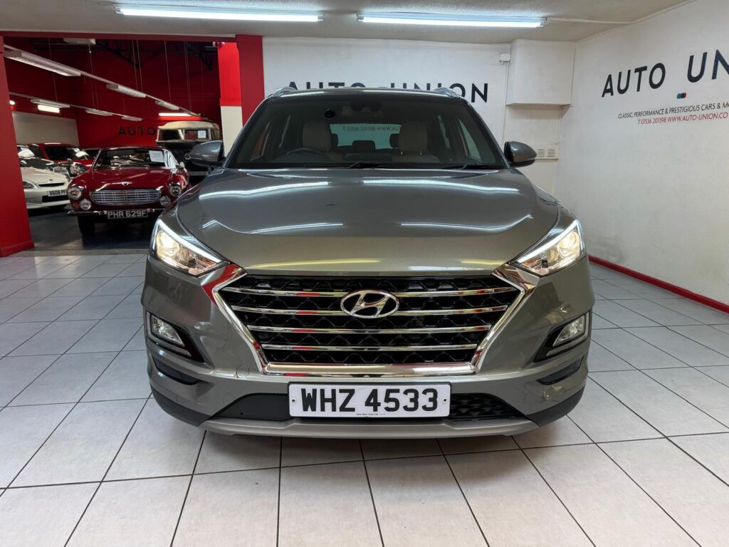 2018 Hyundai TUCSON WHZ4533