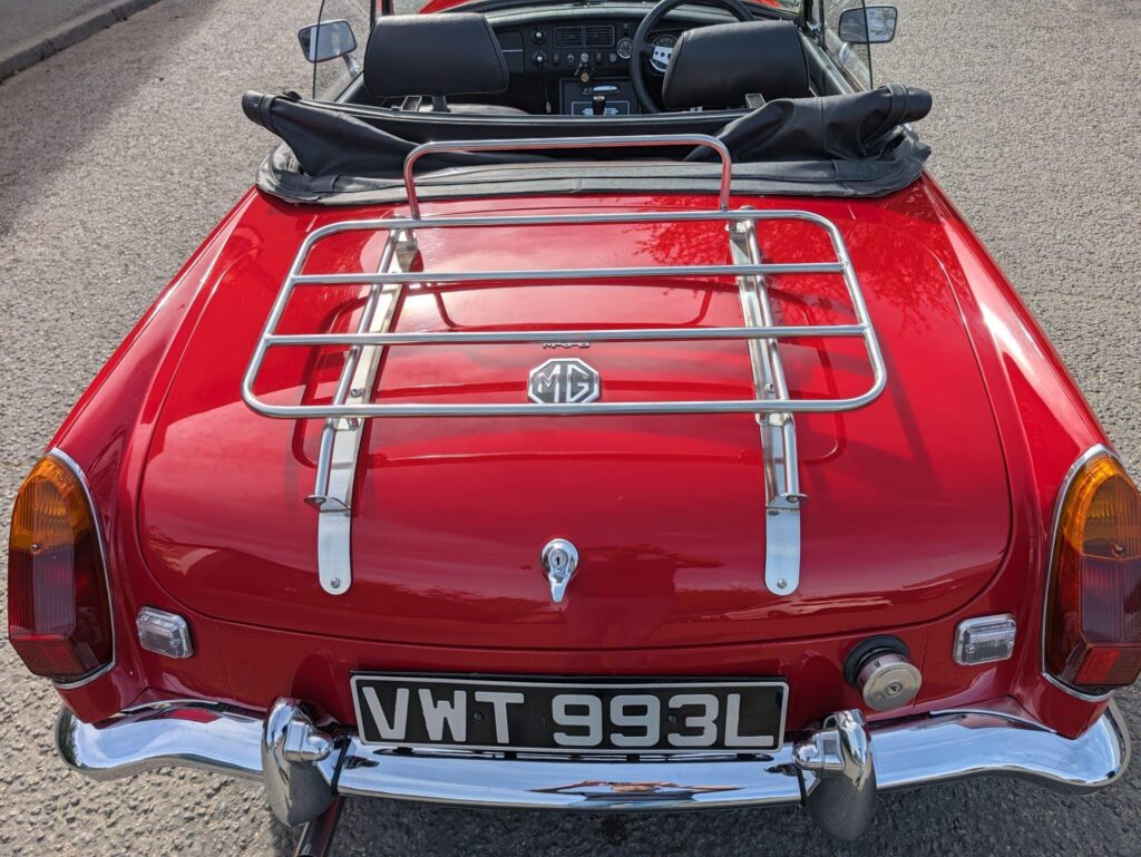 1973 MG MGC VWT993L