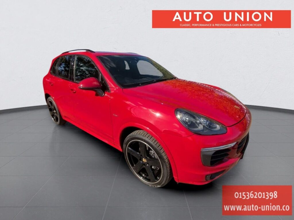 2016 Porsche Cayenne FE16GXO