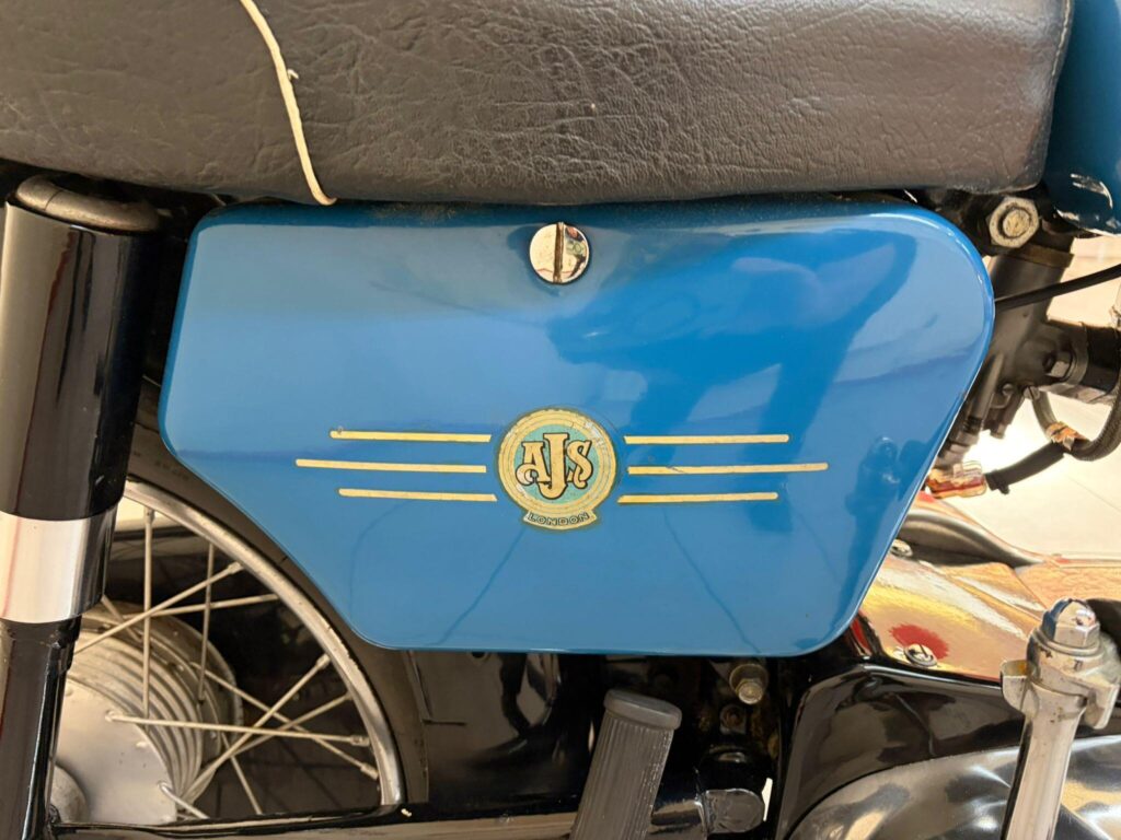 1961 AJS Model 14 56XHK