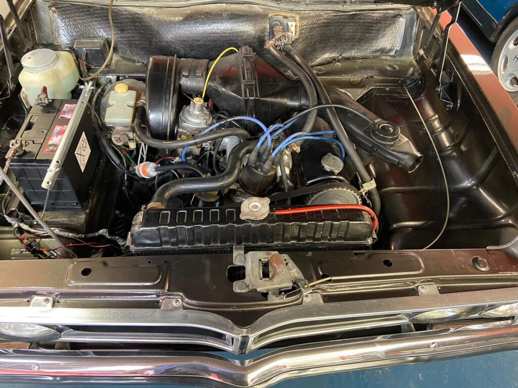 1977 Vauxhall Magnum TAR575R
