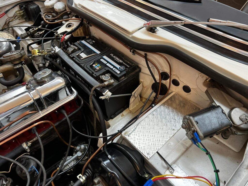 1966 Triumph TR4 HNB103D