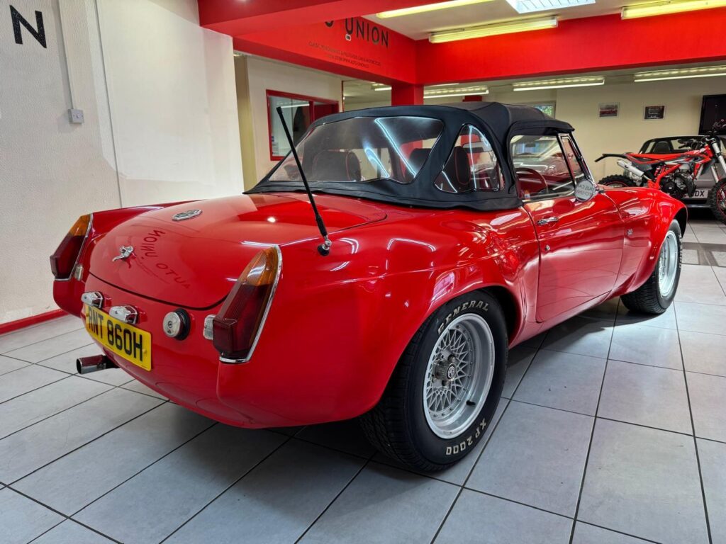 1970 MG MGB RNT860H