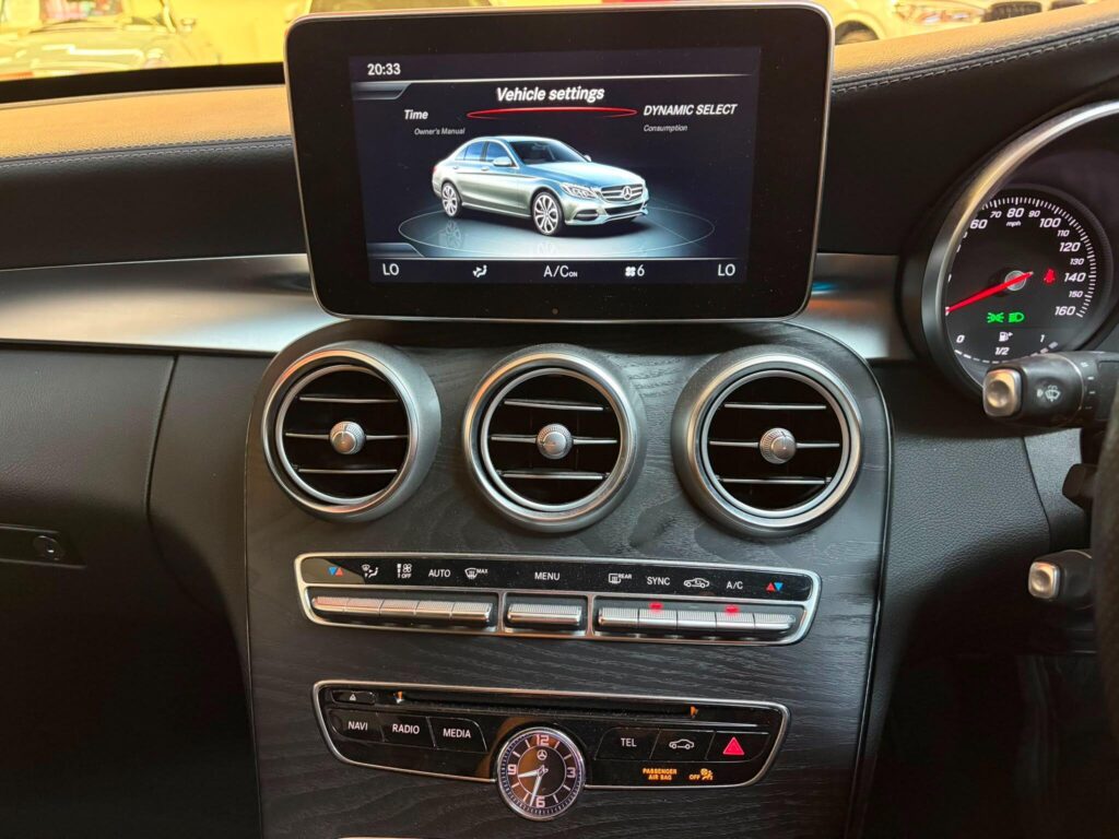 2017 Mercedes-Benz C Class FX17MMJ