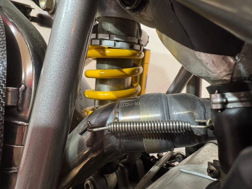 2001 Ducati 996 Y119LRB