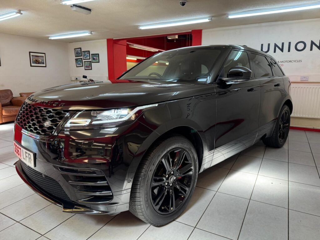2017 Land Rover Range Rover Velar DS67LFR