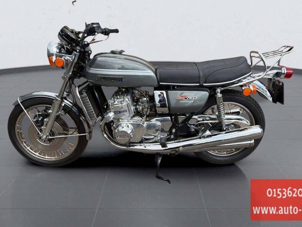 1975 Suzuki GT XHJ752N