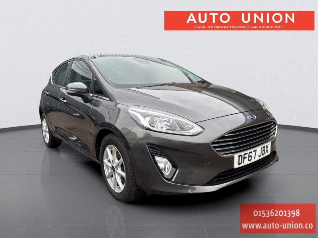 2017 Ford Fiesta DF67JBX