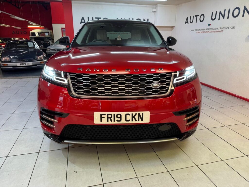 2019 Land Rover Range Rover Velar FR19CKN