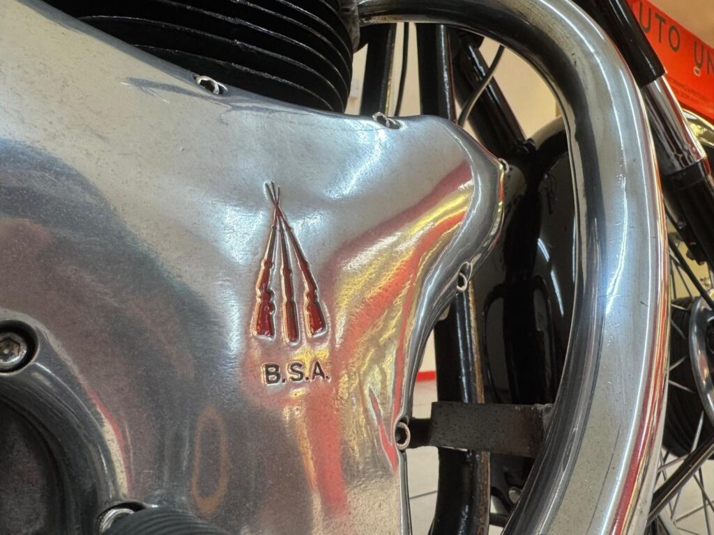 1959 BSA A7 TFO833