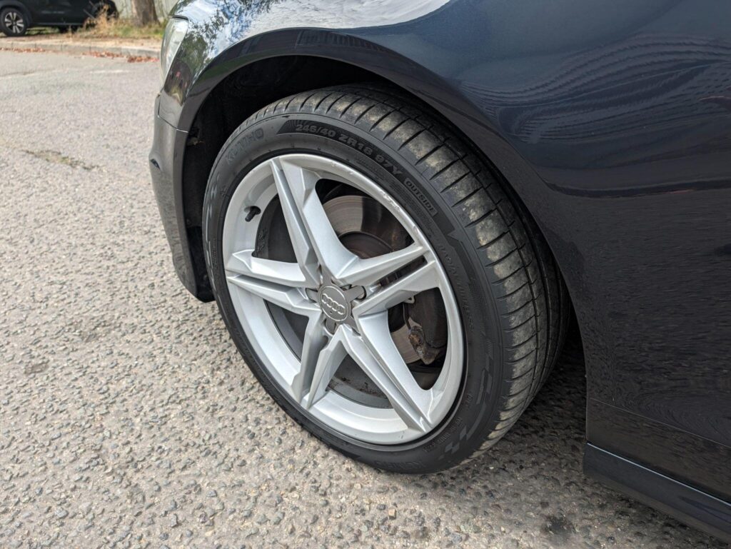 2014 Audi A6 Avant OY14KLZ