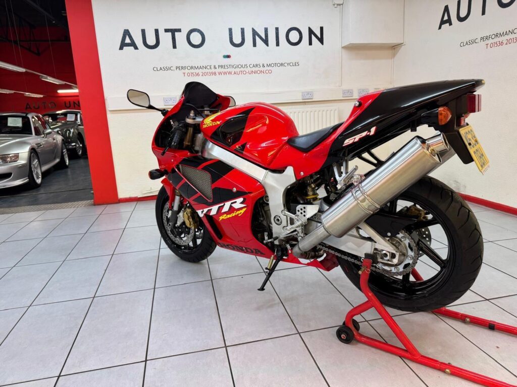 2000 Honda VTR 1000 W639DBH