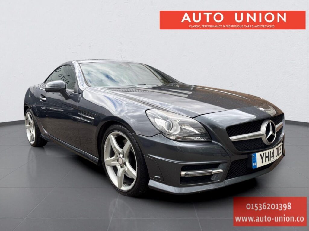 2014 Mercedes-Benz SLK YH14OEE