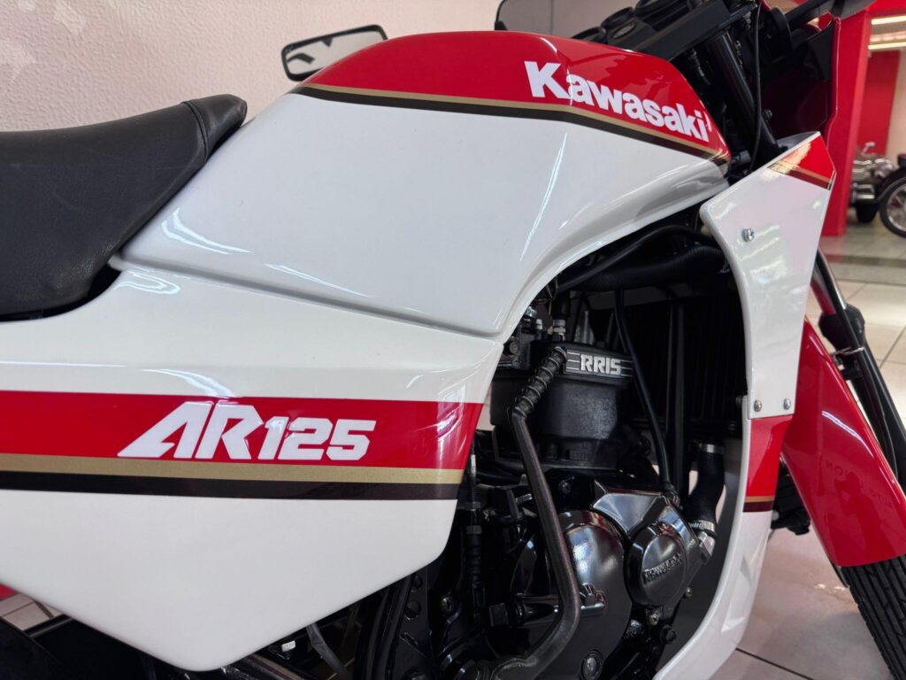 1987 Kawasaki AR125