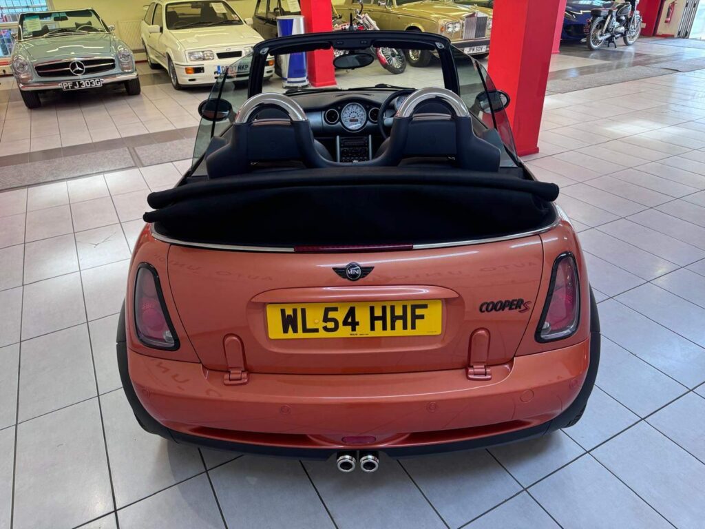 2004 MINI Convertible WL54HHF