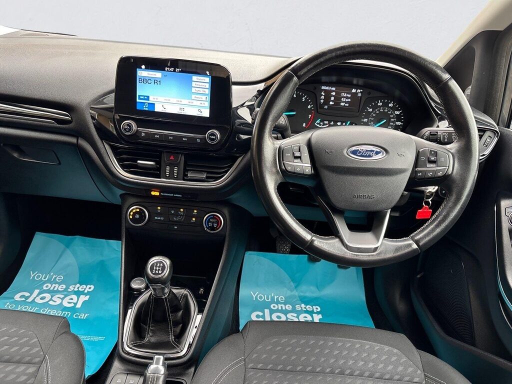 2017 Ford Fiesta DF67JBX