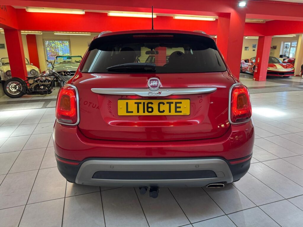 2016 Fiat 500X LT16CTE