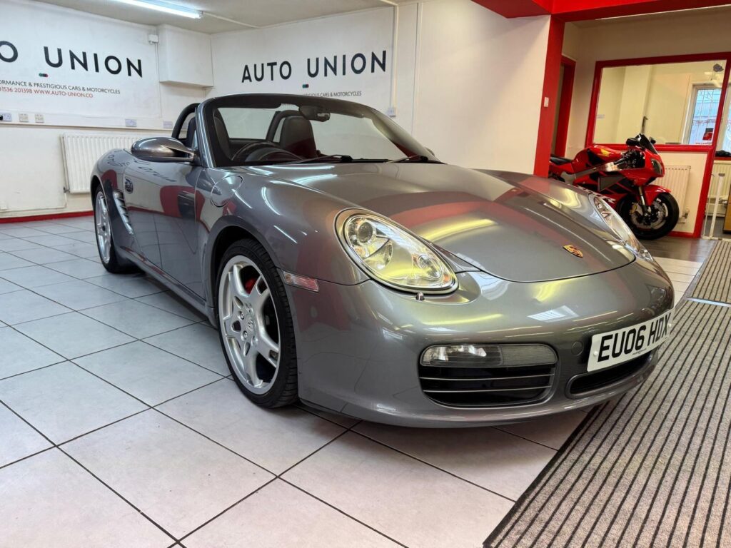 2006 Porsche Boxster EU06HDX