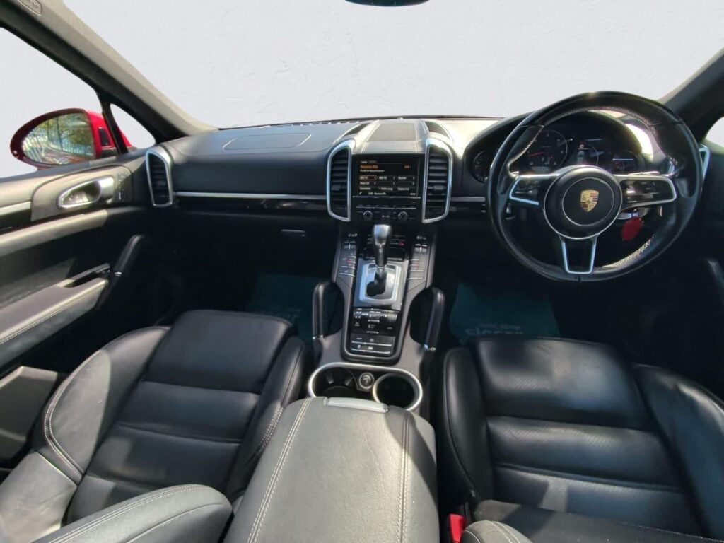 2016 Porsche Cayenne FE16GXO