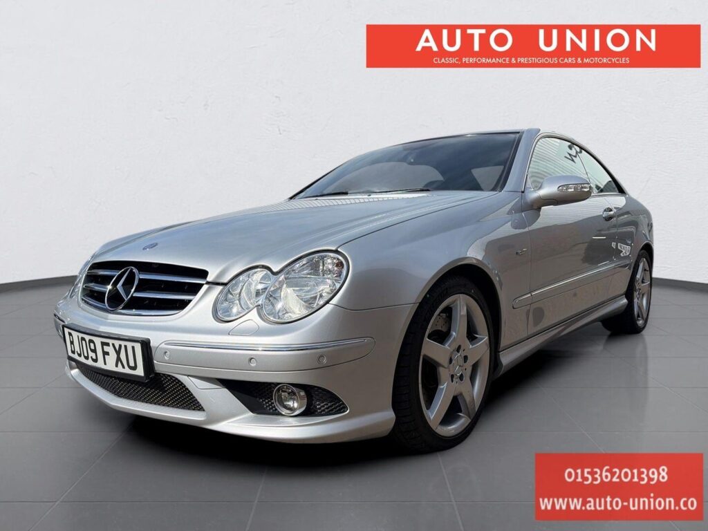2009 Mercedes-Benz CLK BJ09FXU